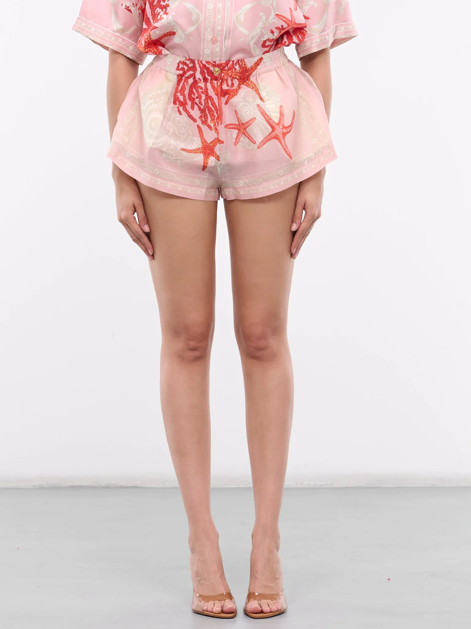 Barocco Sea Cover-Up Shorts (1016576-1A11727-5PB50-MULTI)