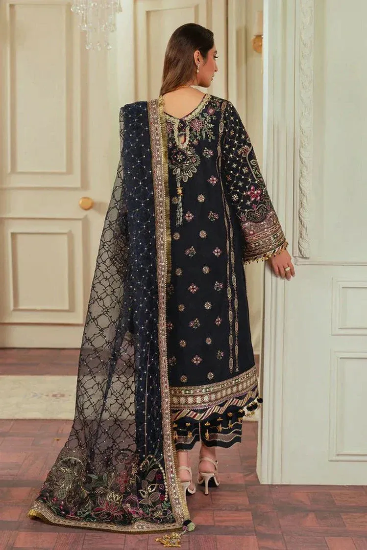 Baroque - Chantelle Embroidered Chiffon Collection Vol 13 - V13-D07 - Unstitched