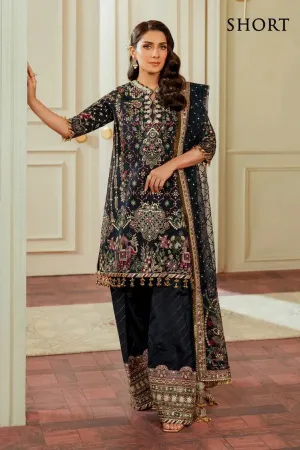 Baroque - Chantelle Embroidered Chiffon Collection Vol 13 - V13-D07 - Unstitched
