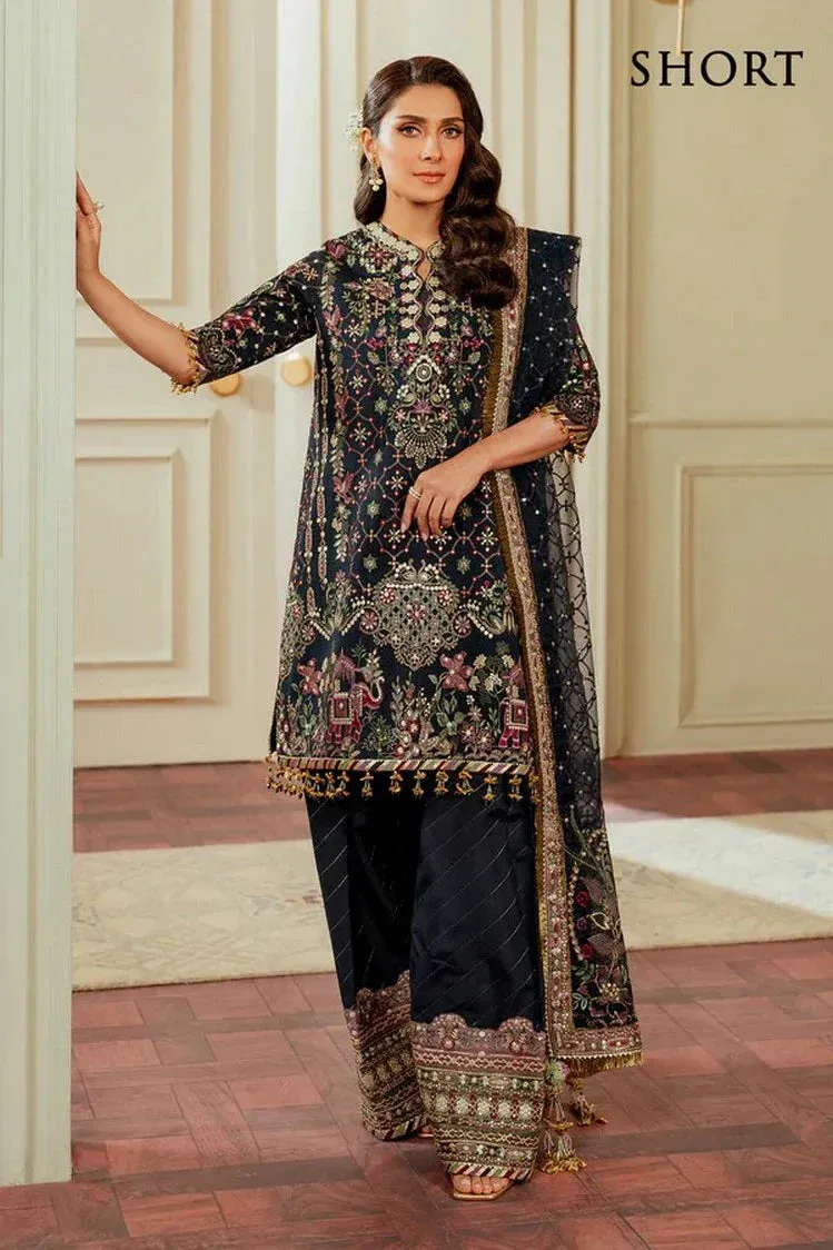 Baroque - Chantelle Embroidered Chiffon Collection Vol 13 - V13-D07 - Unstitched