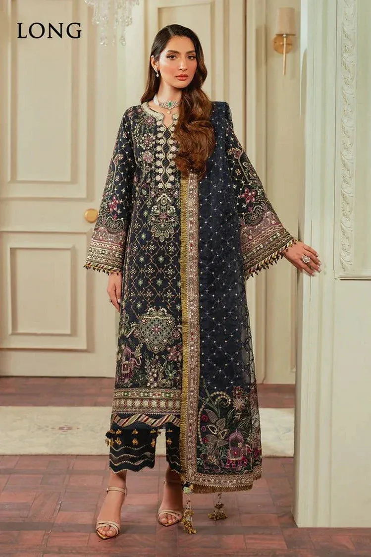 Baroque - Chantelle Embroidered Chiffon Collection Vol 13 - V13-D07 - Unstitched