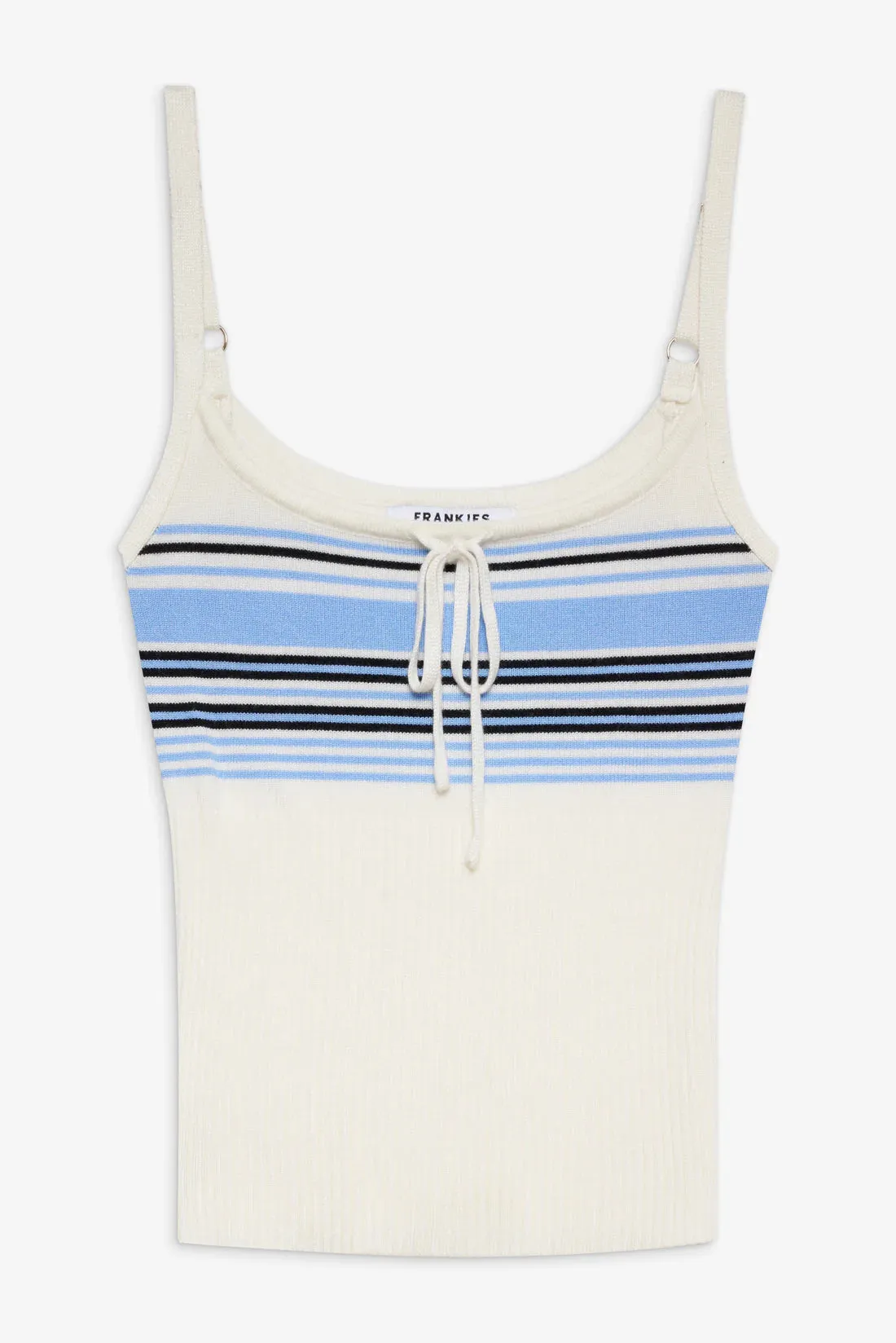 Barrymore Knit Tank ~ Hampton Stripe