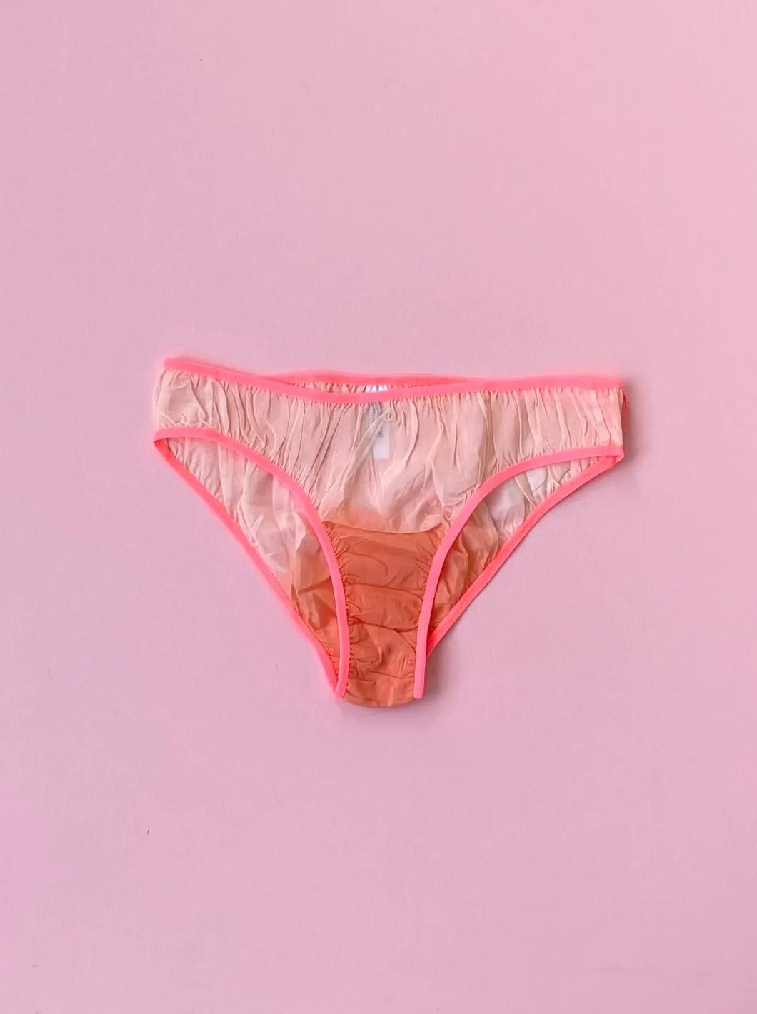 Basic Sheer Gradient Panty w/ Trim