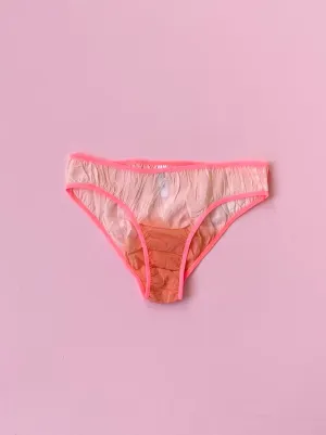 Basic Sheer Gradient Panty w/ Trim