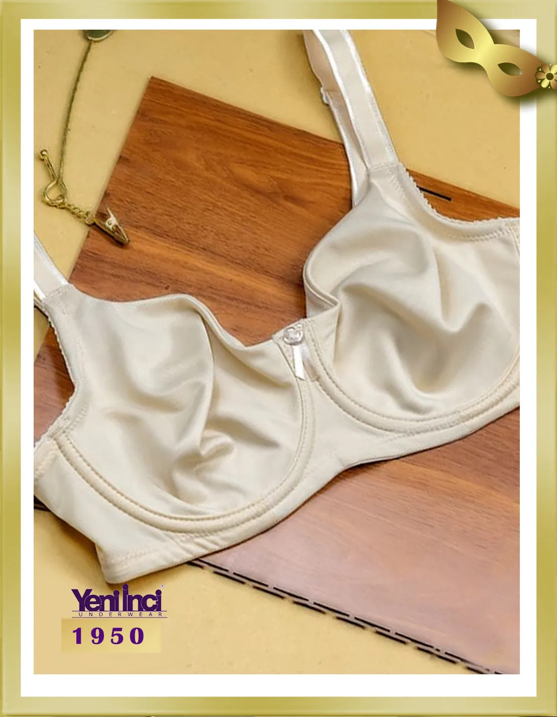Basic Underwire Minimizer Bra 1950