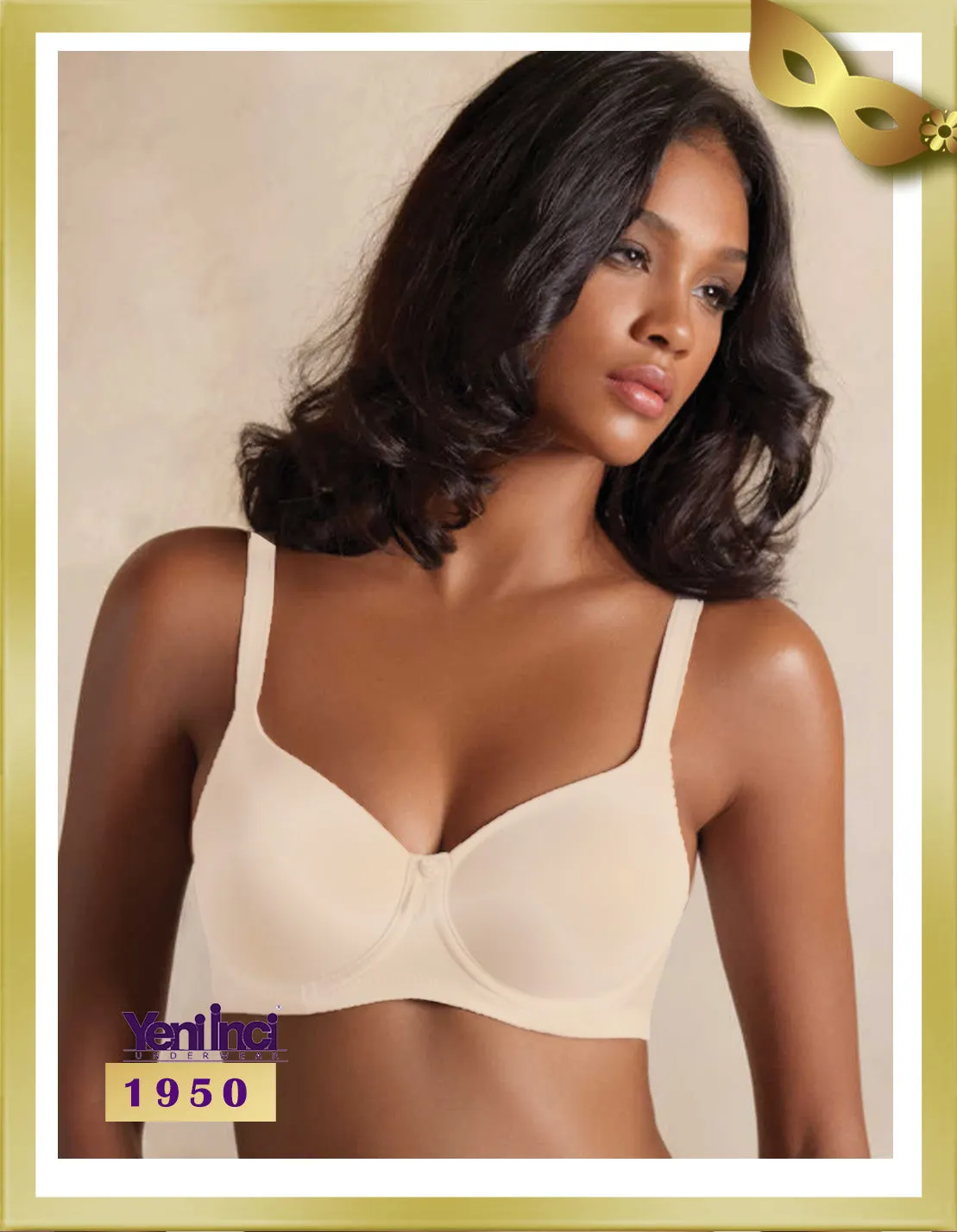 Basic Underwire Minimizer Bra 1950