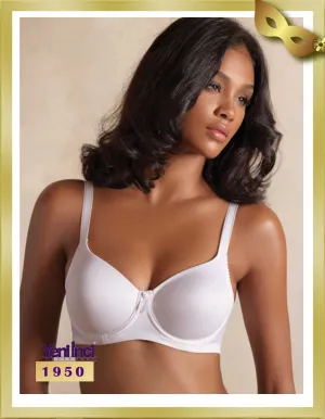 Basic Underwire Minimizer Bra 1950
