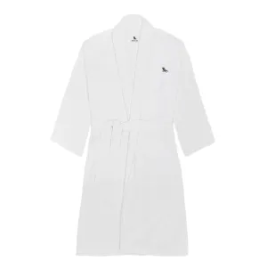 Bath Robe - Crystal White