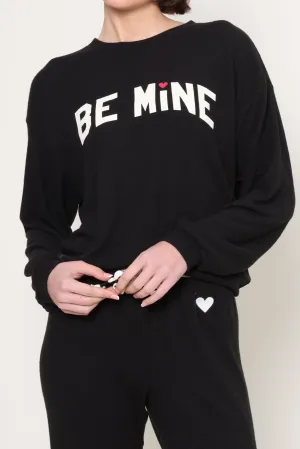 Be Mine Long Sleeve Top Low Profile Waistband Integration MultiFunctionalPockets