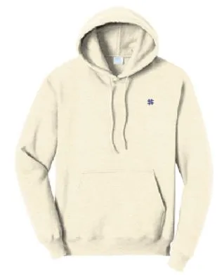 Be The Good Oatmeal Heather Hoodie