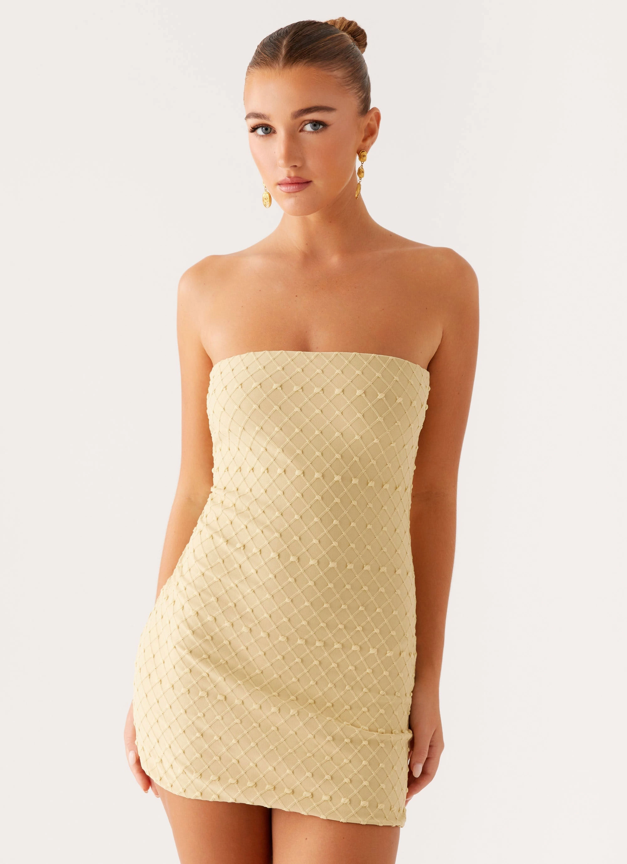 Artistic Influence Fresh Fit Kamari Mini Dress - Sage