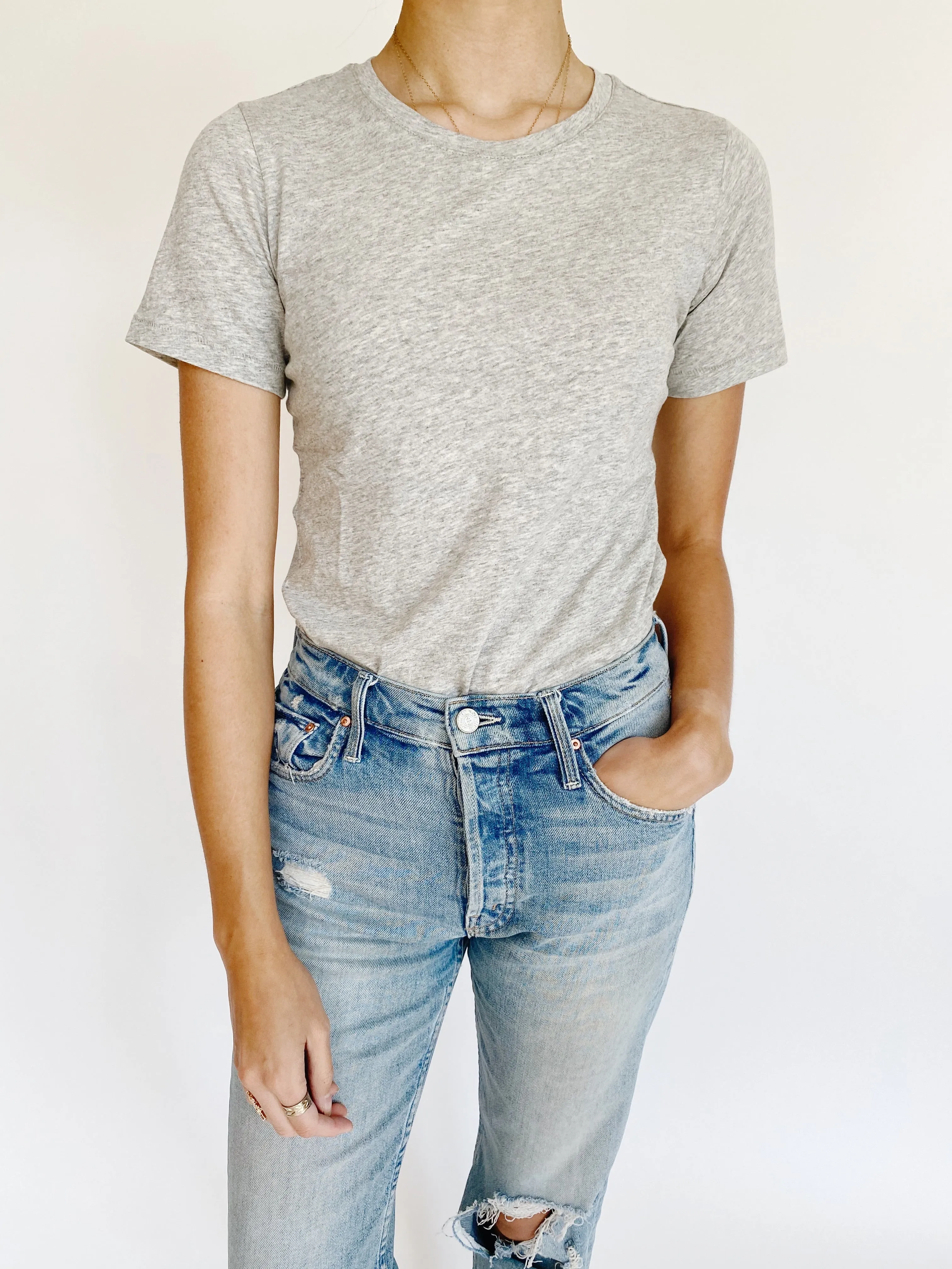 Beachwood Grey Tee Wear Resistant Edge Casual Wear