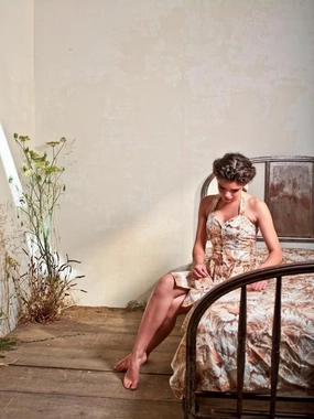 Bedding Dress one of a kind Event Favorite Fall Flow