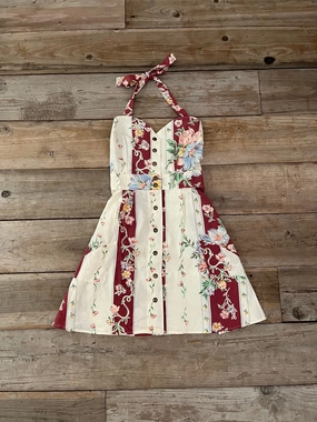 Pop Texture Bedding Dress one of a kind in Large