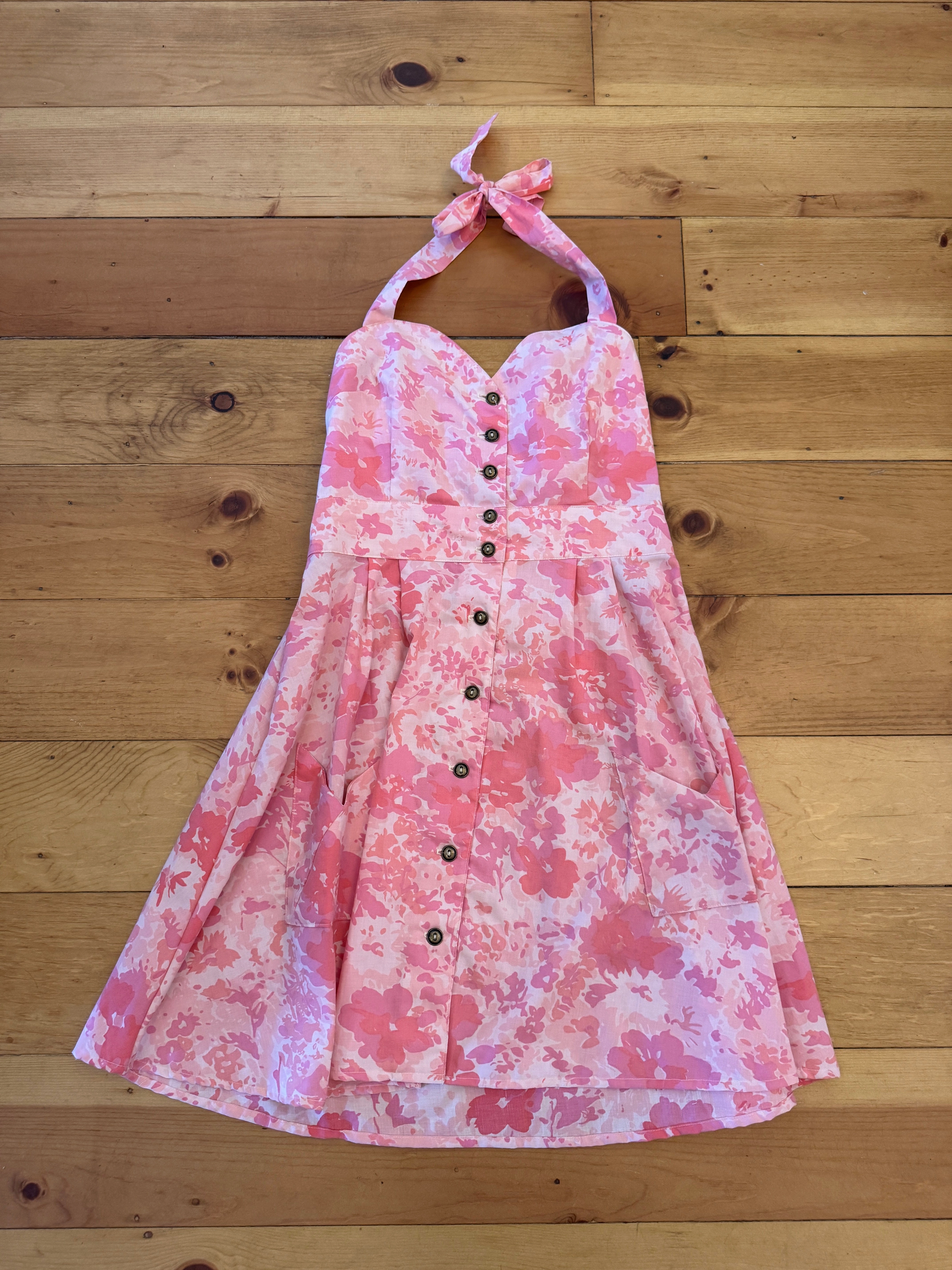 Peace View Soft Composition Bedding Dress one of a kind in Large