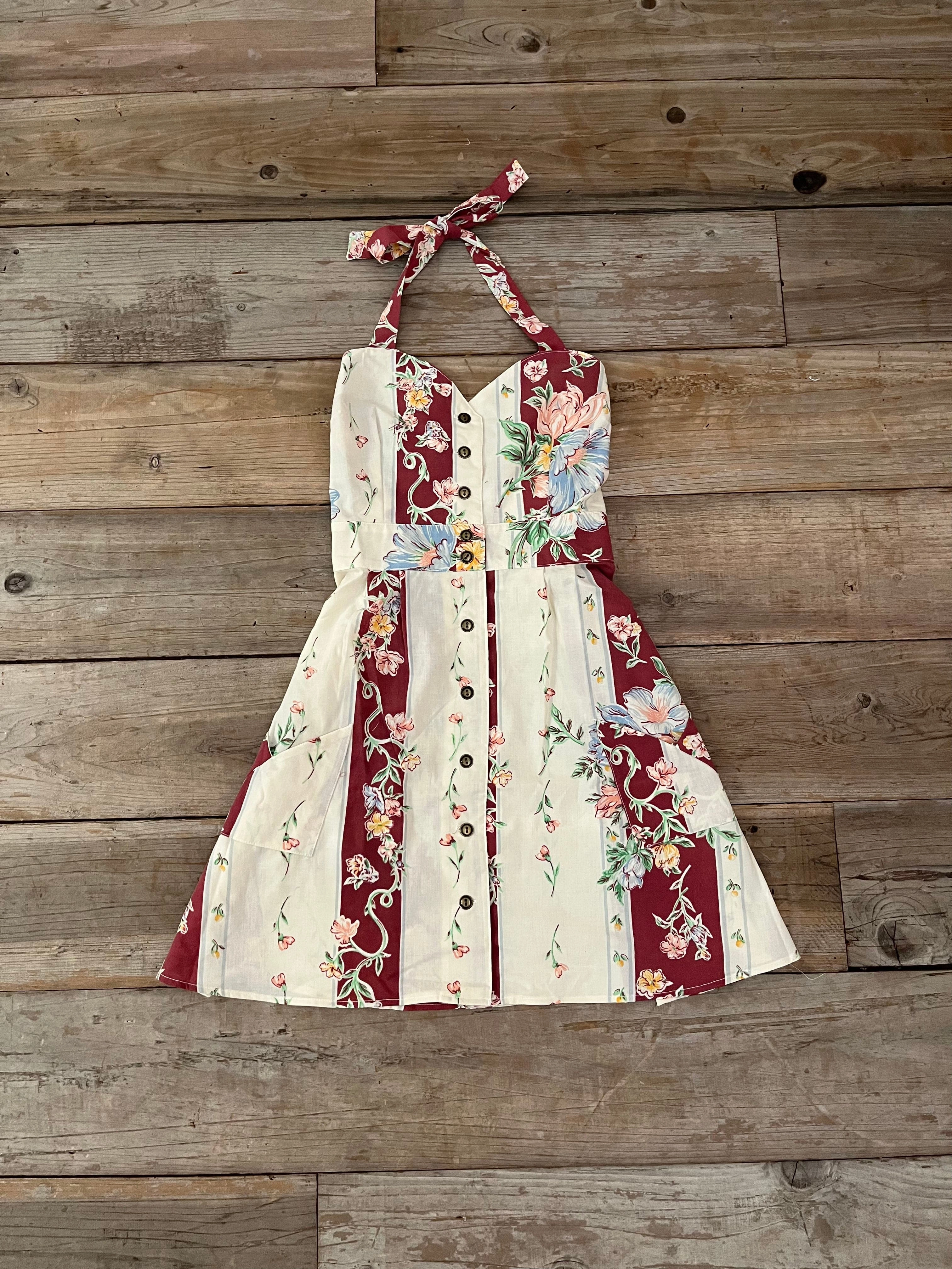 Pop Texture Bedding Dress one of a kind in Large