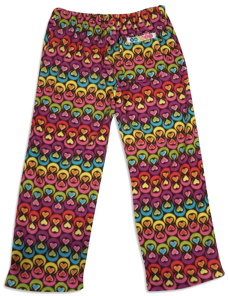 Bee Posh Girls Cozy Fleece Pajama Lounge Sleep Pant