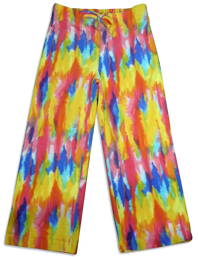 Bee Posh Girls Cozy Fleece Pajama Lounge Sleep Pant