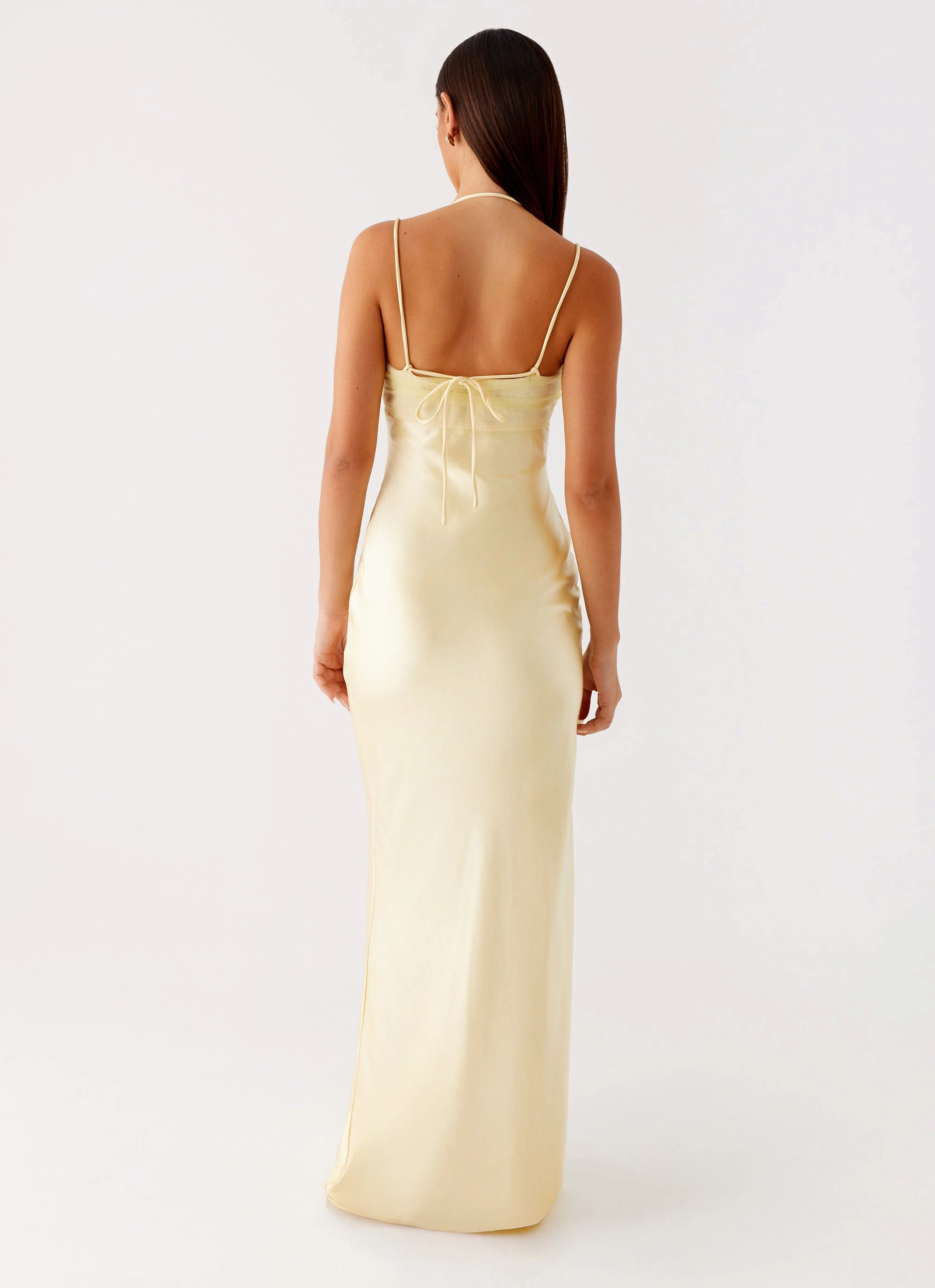 Belize Maxi Dress - Yellow Daily Mood Relax Flex