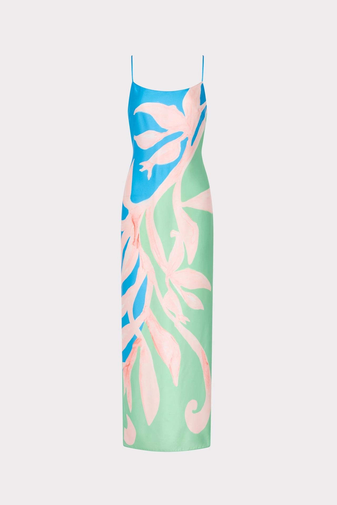 Lily Floral Vine Satin Slip Dress sophisticated appearance Smart Fit Wear