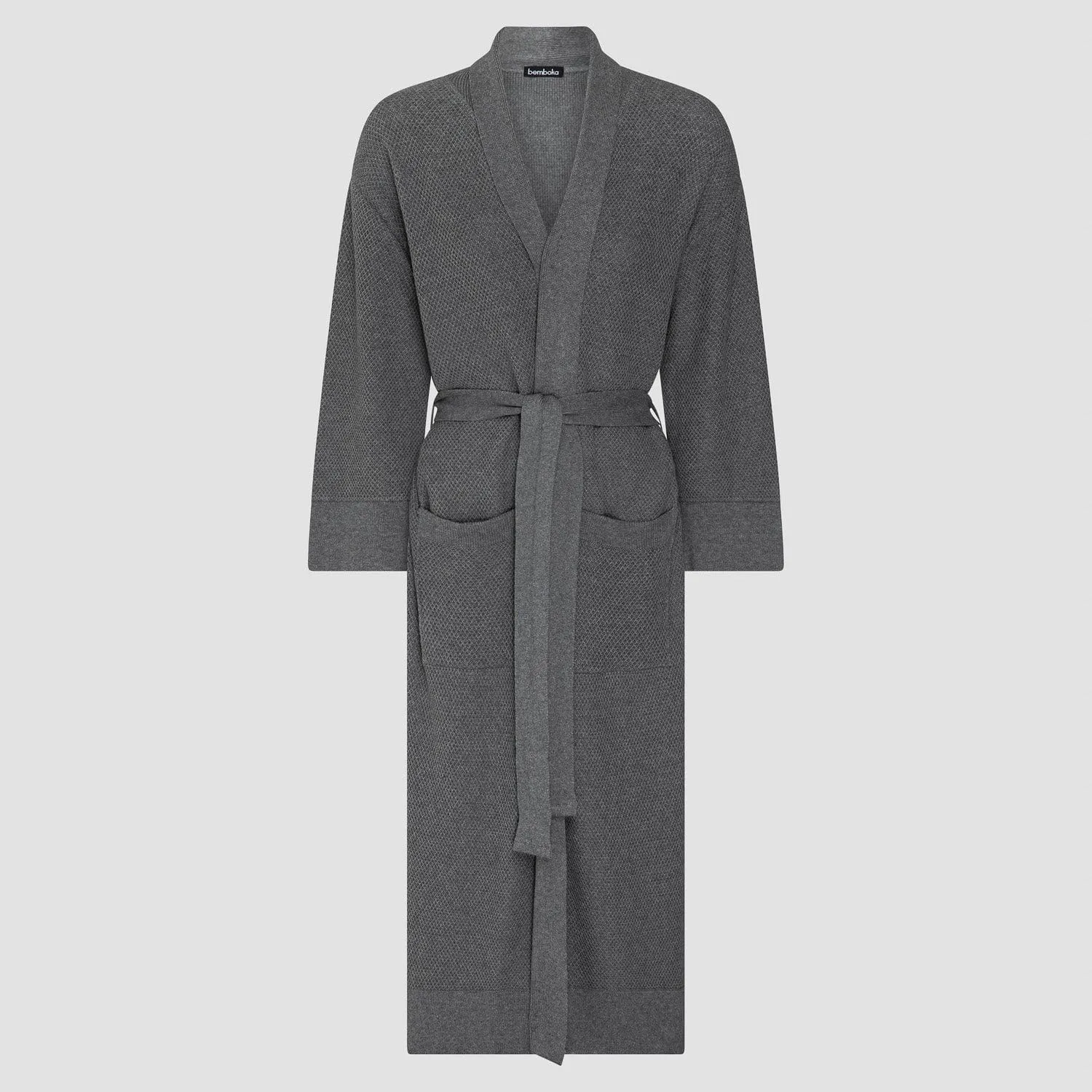 Bemboka Pure Cotton Knitted Bathrobes