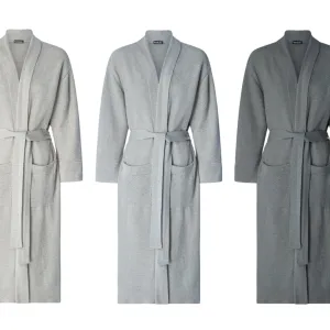 Bemboka Pure Cotton Knitted Bathrobes