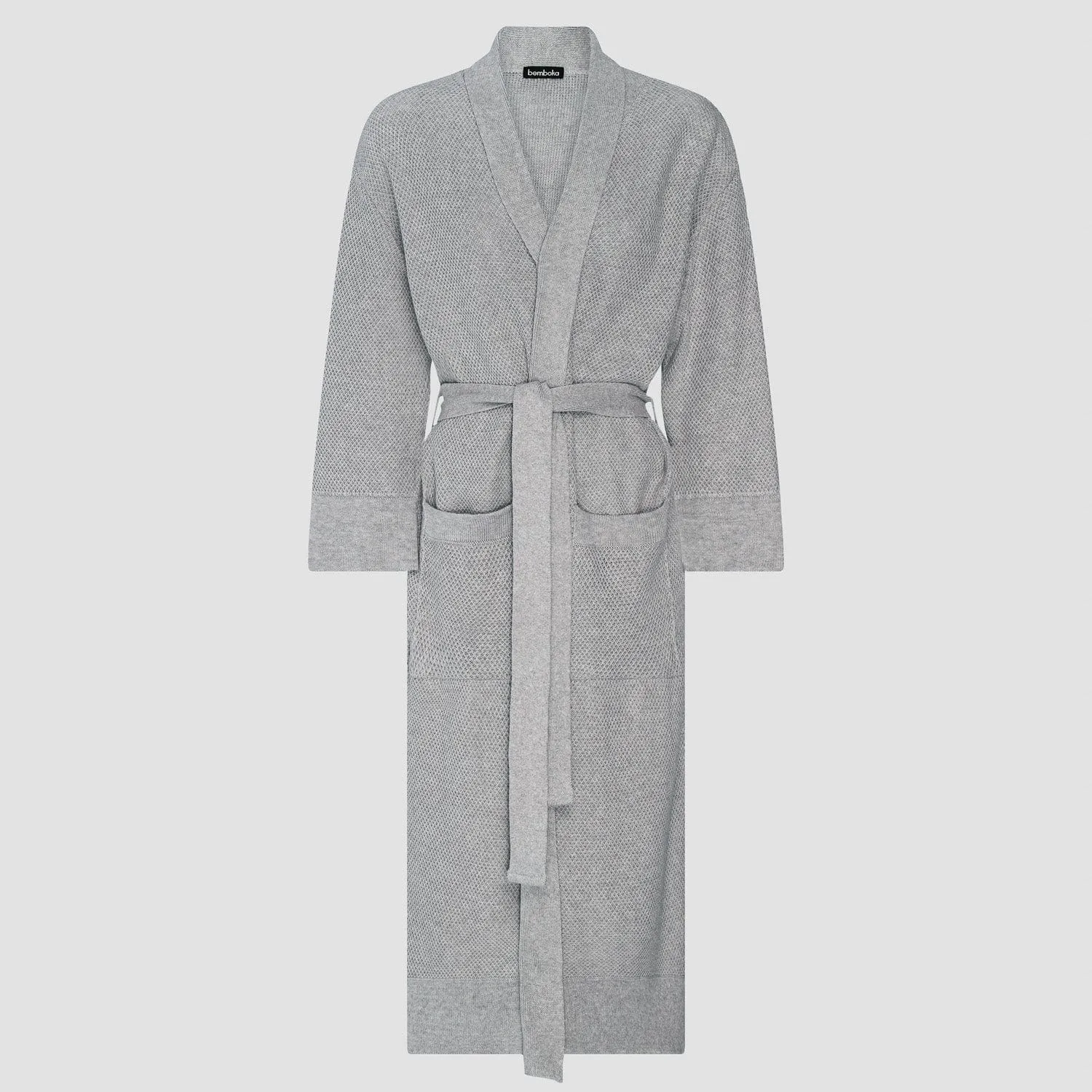 Bemboka Pure Cotton Knitted Bathrobes