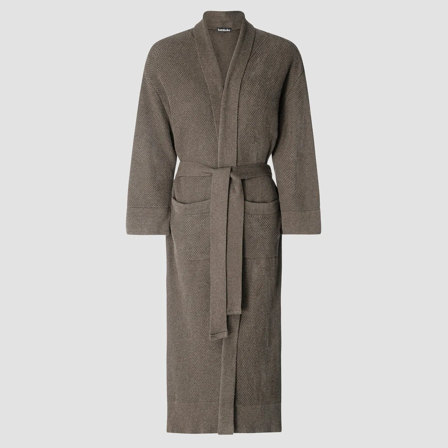Bemboka Pure Cotton Knitted Bathrobes