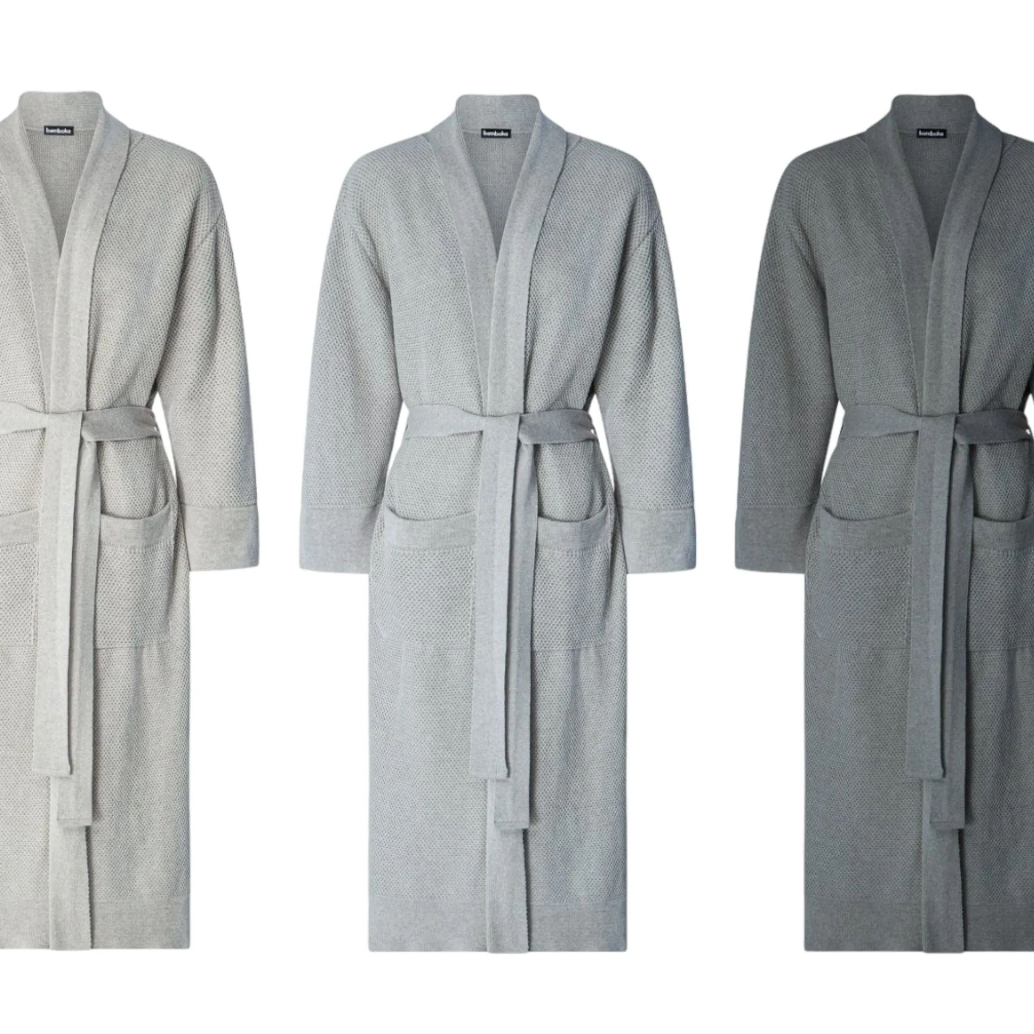 Bemboka Pure Cotton Knitted Bathrobes