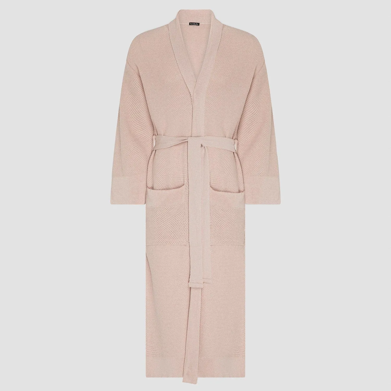 Bemboka Pure Cotton Knitted Bathrobes