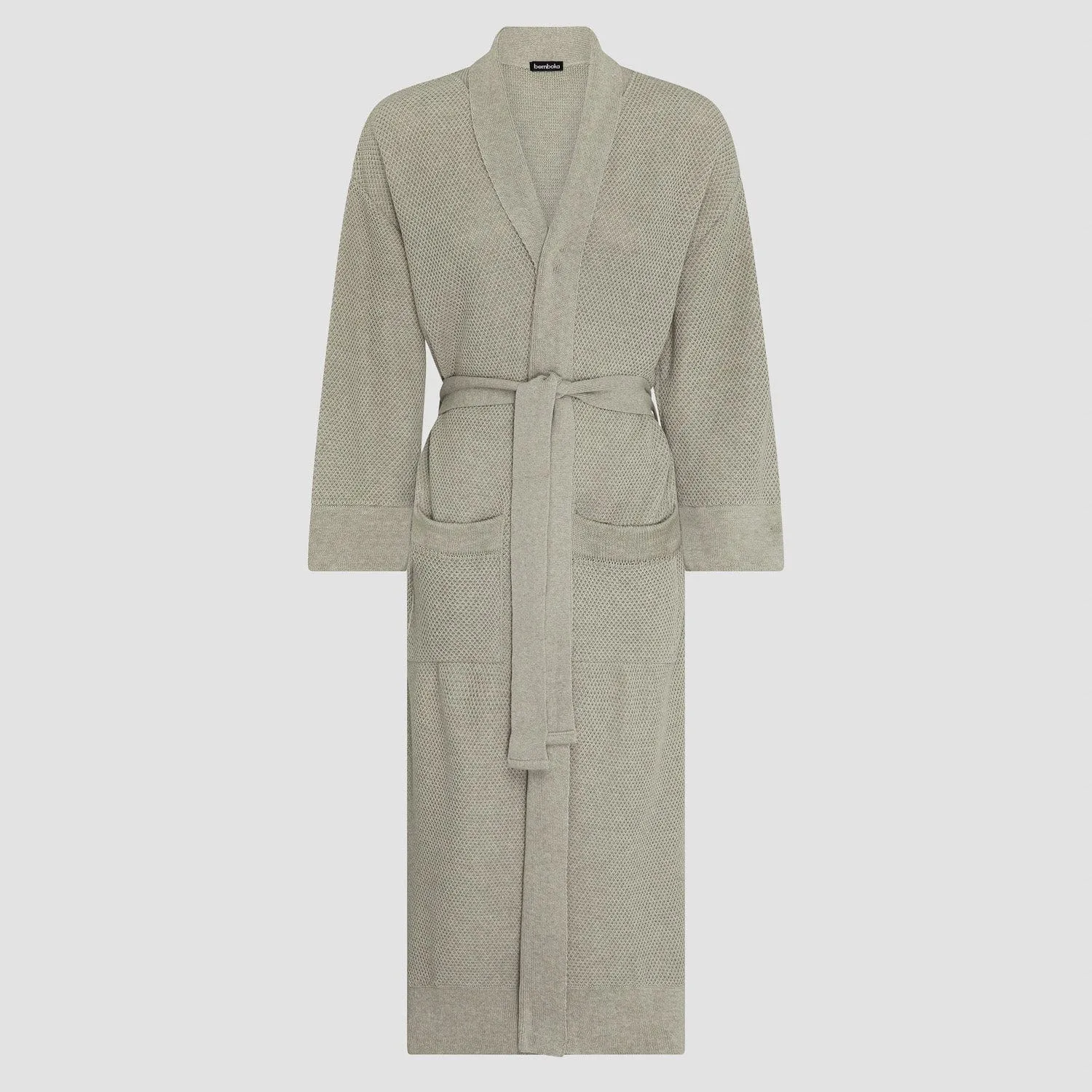 Bemboka Pure Cotton Knitted Bathrobes