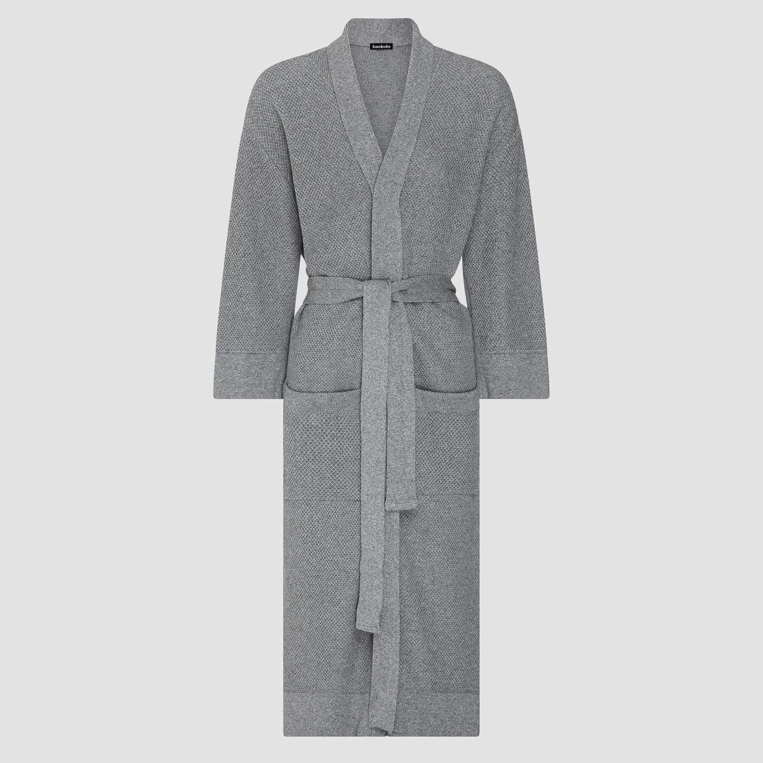 Bemboka Pure Cotton Knitted Bathrobes