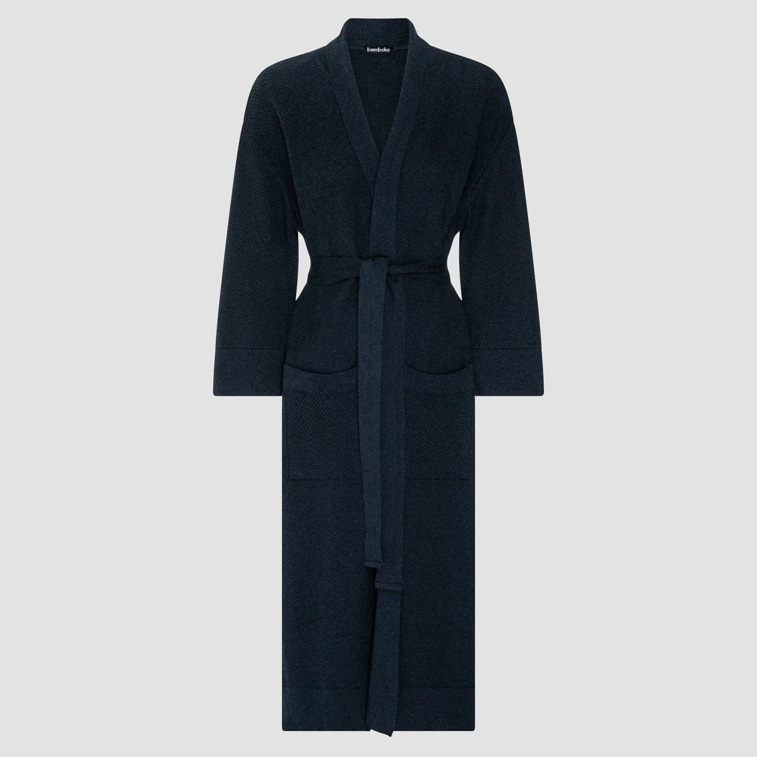 Bemboka Pure Cotton Knitted Bathrobes