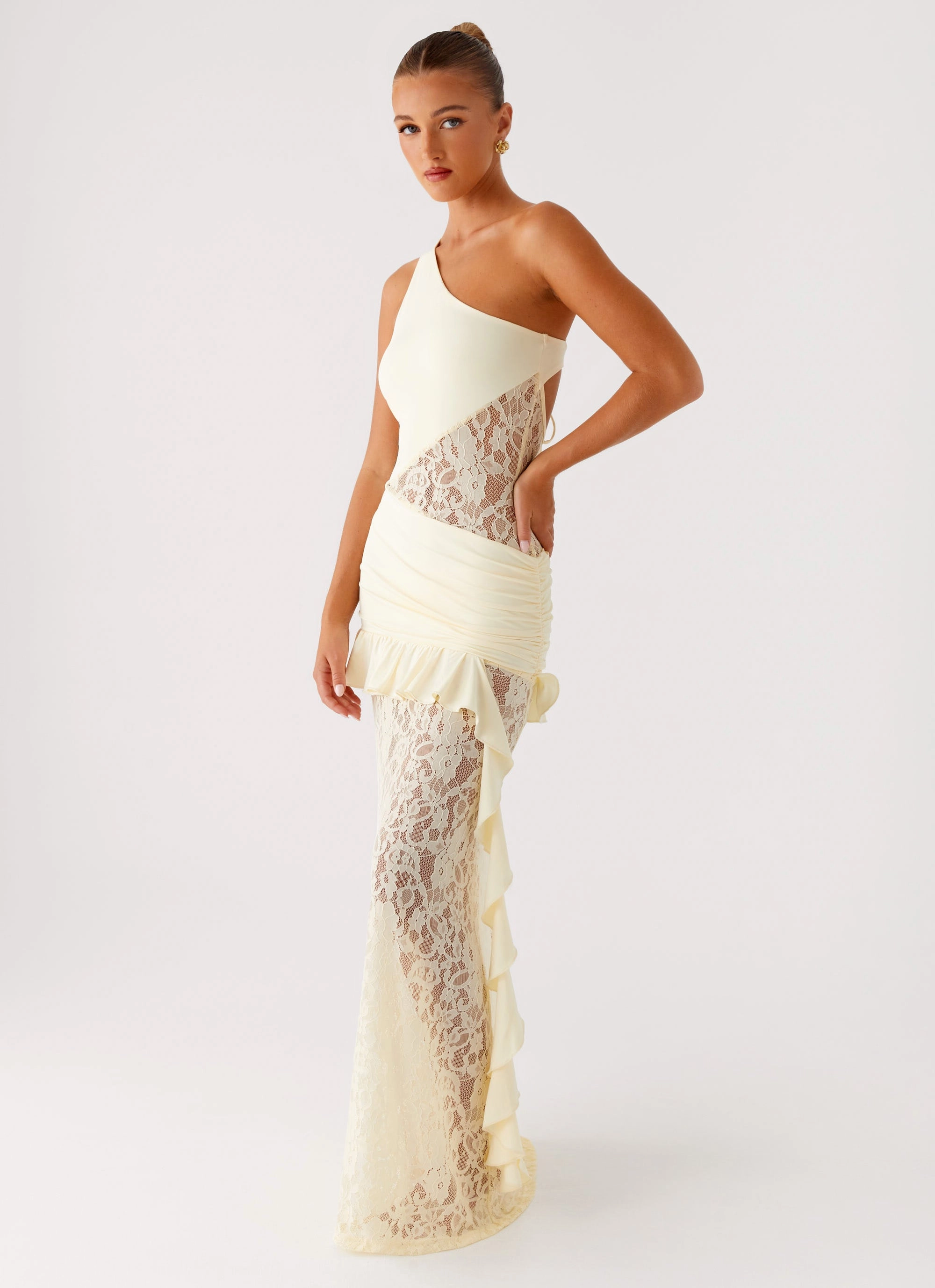 Light Silhouette Benita Maxi Dress - Yellow