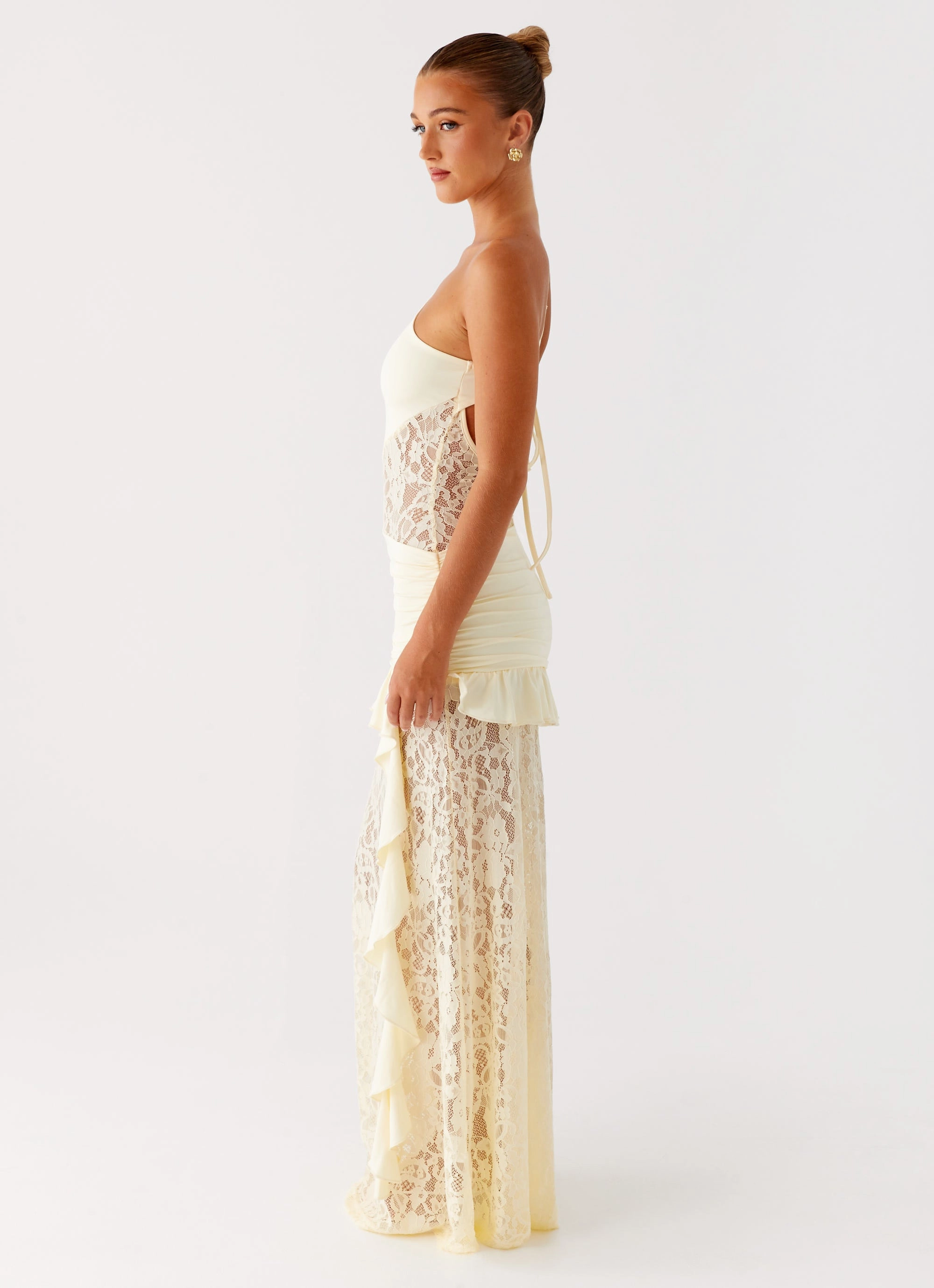 Vibrant Movement Benita Maxi Dress - Yellow