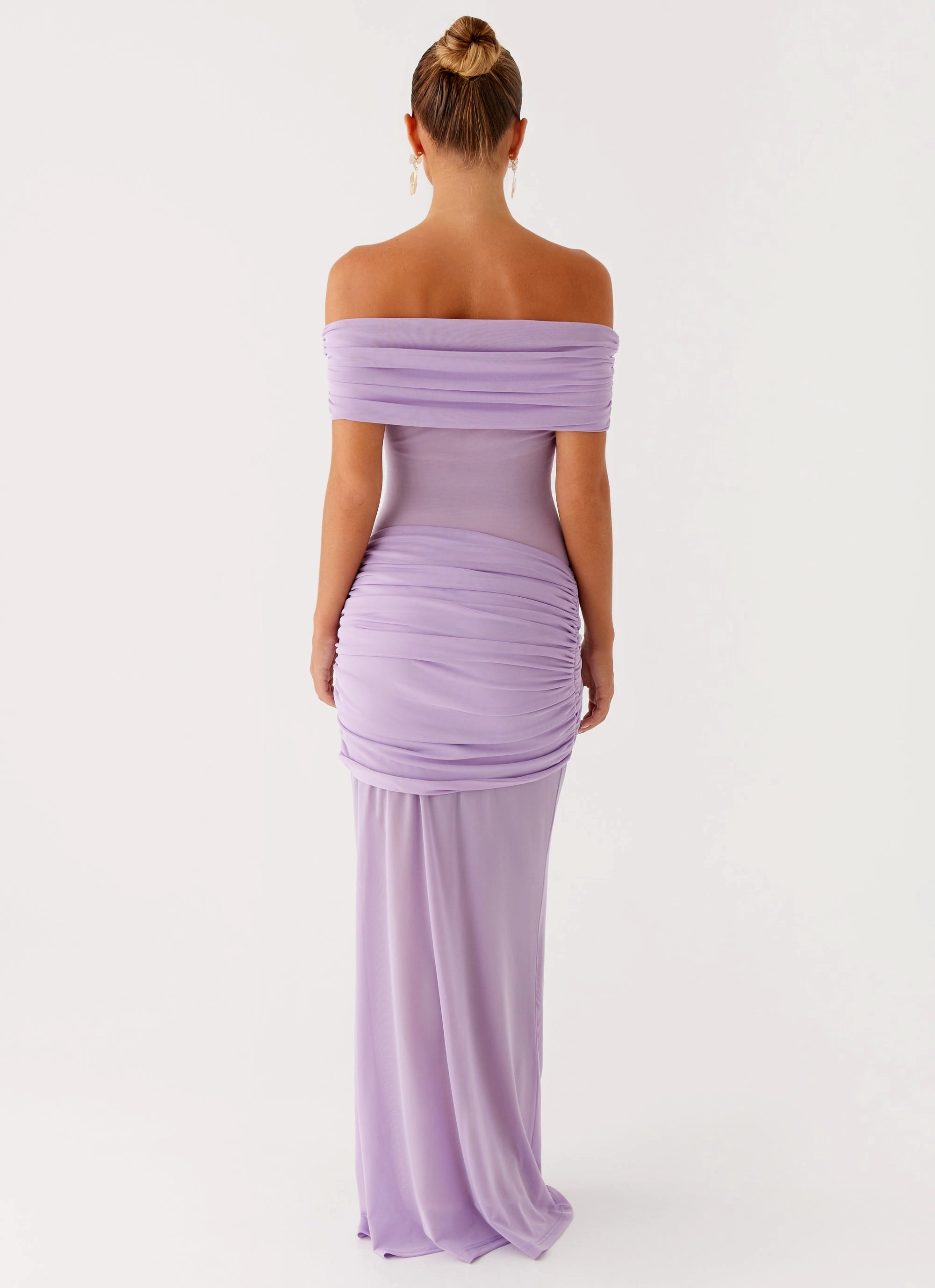 Benji Maxi Dress - Lilac Functional Fit