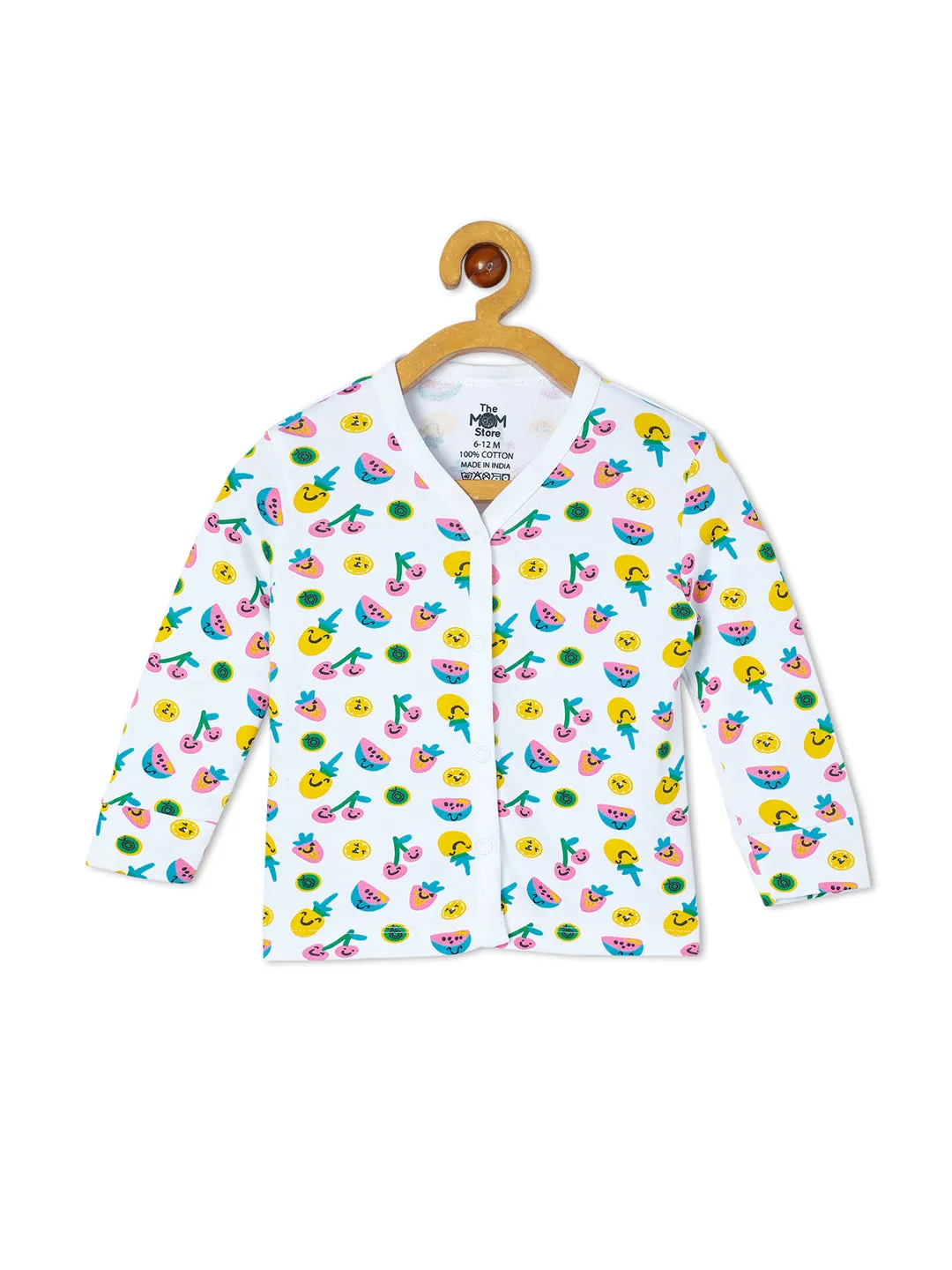 Berry Bites Newborn and Infant Pajama Set