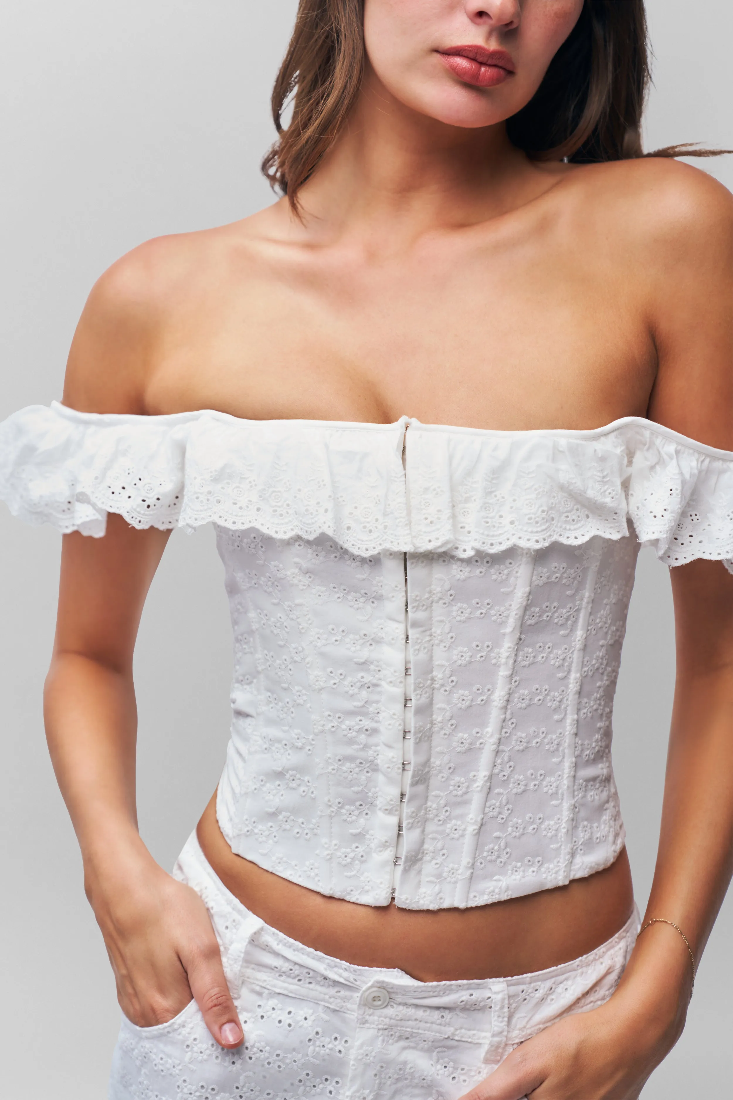 Bettina Corset Slim Fit Design Soft Blended Fabric