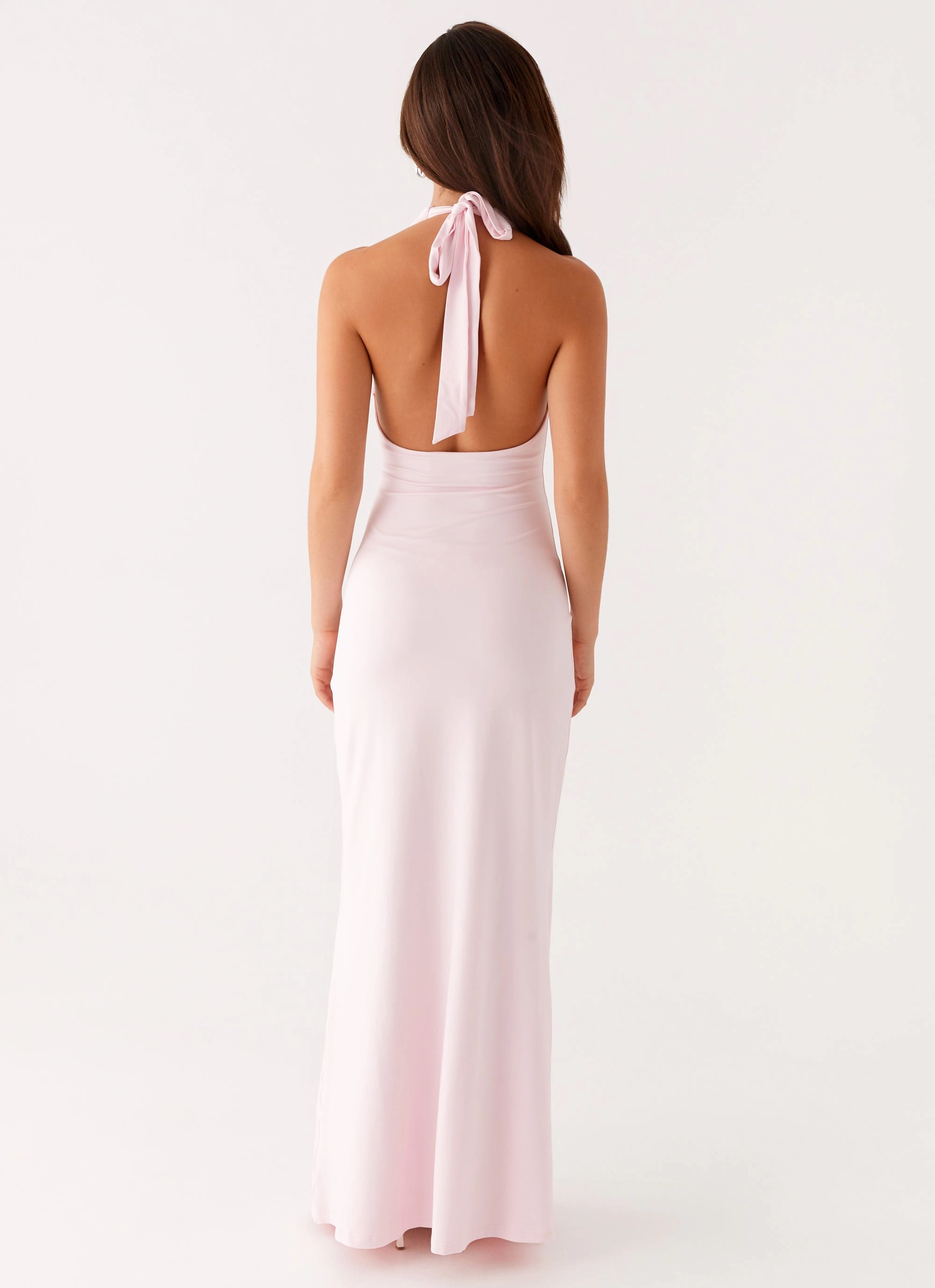 Nicola Maxi Dress - Pink Modern Comfort