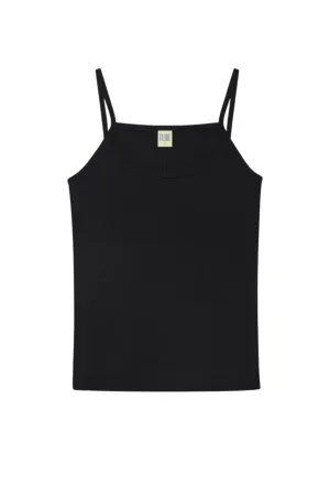 Wool Sweater SweatGuard Lining Bibi Cami in Black