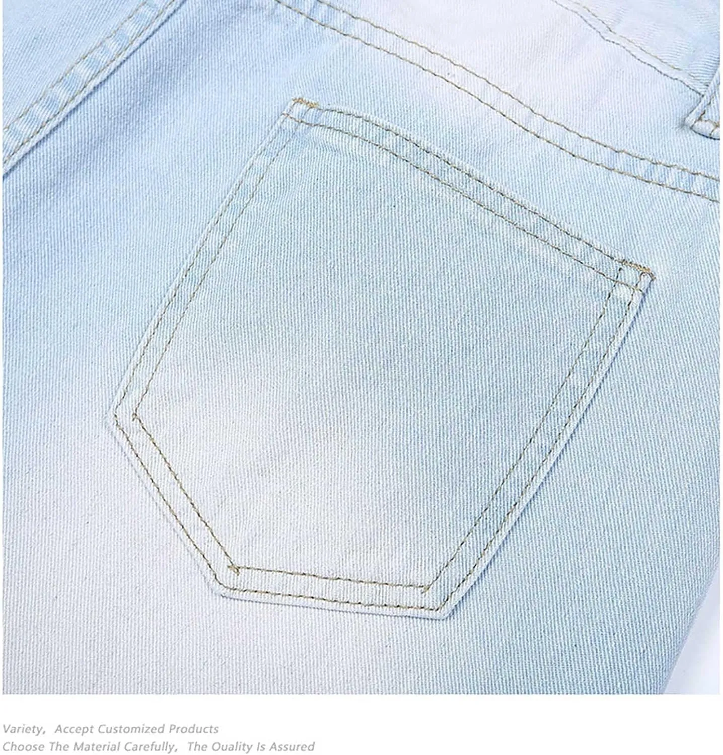 Bidobibo Stretchy Jeans for Women Tummy Control Bootcut Denim Pants Bell Bottom Jeans for Women High Waisted Pants Trendy