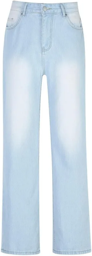 Bidobibo Stretchy Jeans for Women Tummy Control Bootcut Denim Pants Bell Bottom Jeans for Women High Waisted Pants Trendy