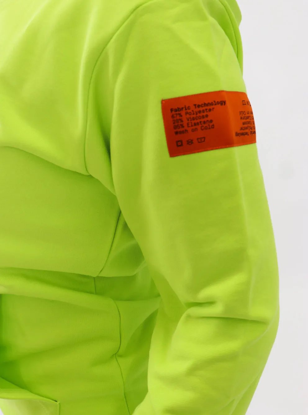 BIINK [LMTD]. Street Tech. Hoodie - Hyper