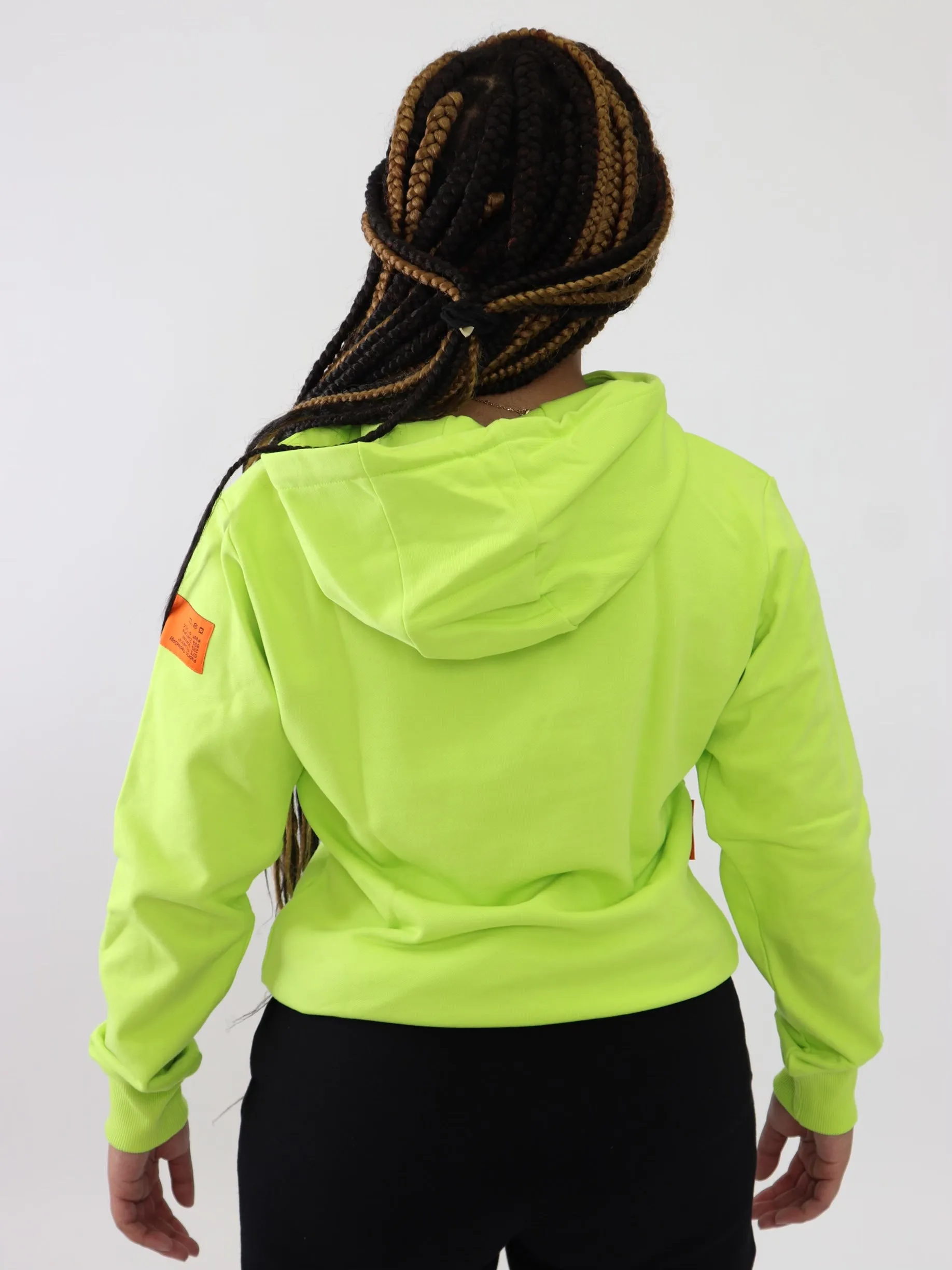 BIINK [LMTD]. Street Tech. Hoodie - Hyper