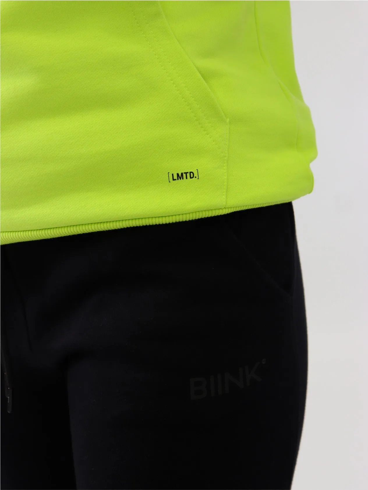 BIINK [LMTD]. Street Tech. Hoodie - Hyper