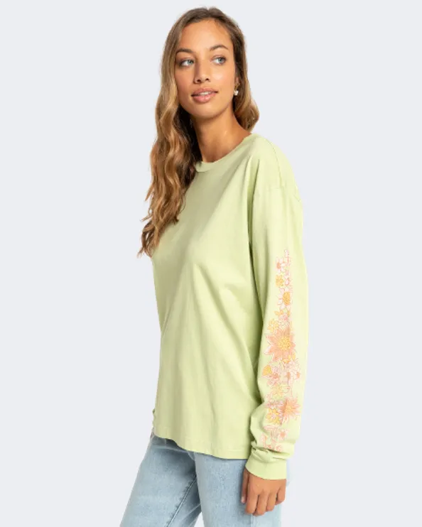 Billabong Heartbreaker Women Lifestyle T-Shirt Agave F3Ls15Bif2-4148