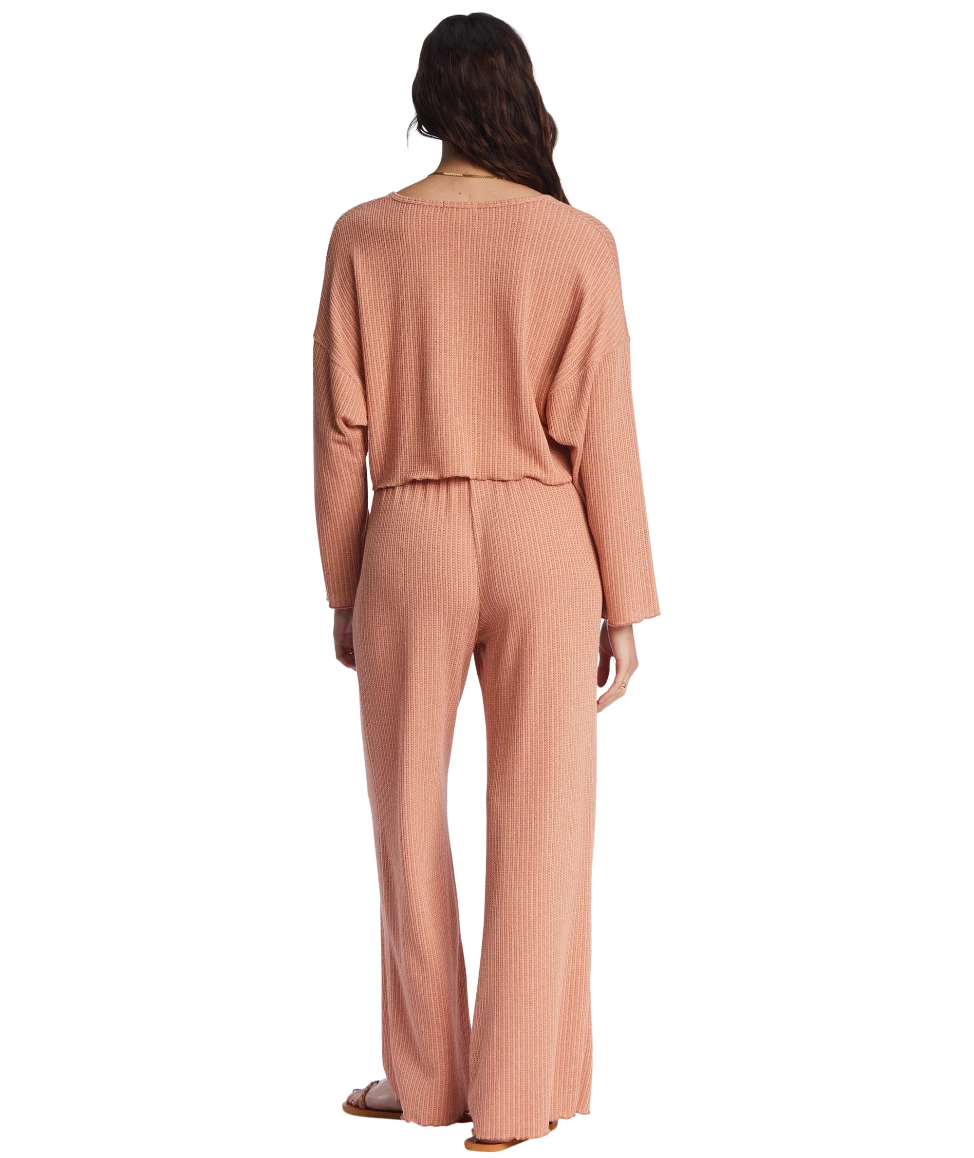 Billabong So Easy Pants-Washed Brick