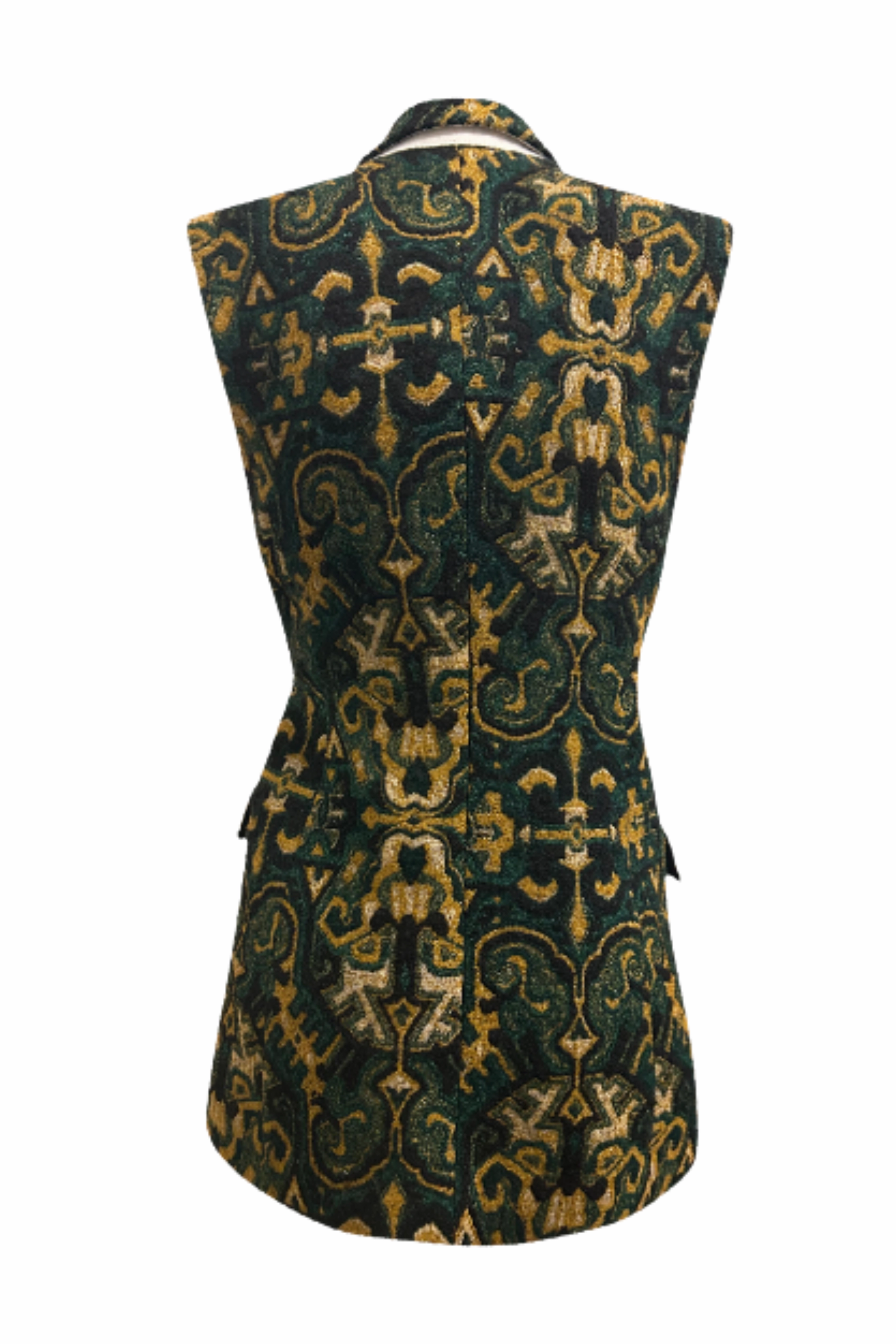 Bimbila Embroidered Jacket Functional Fit