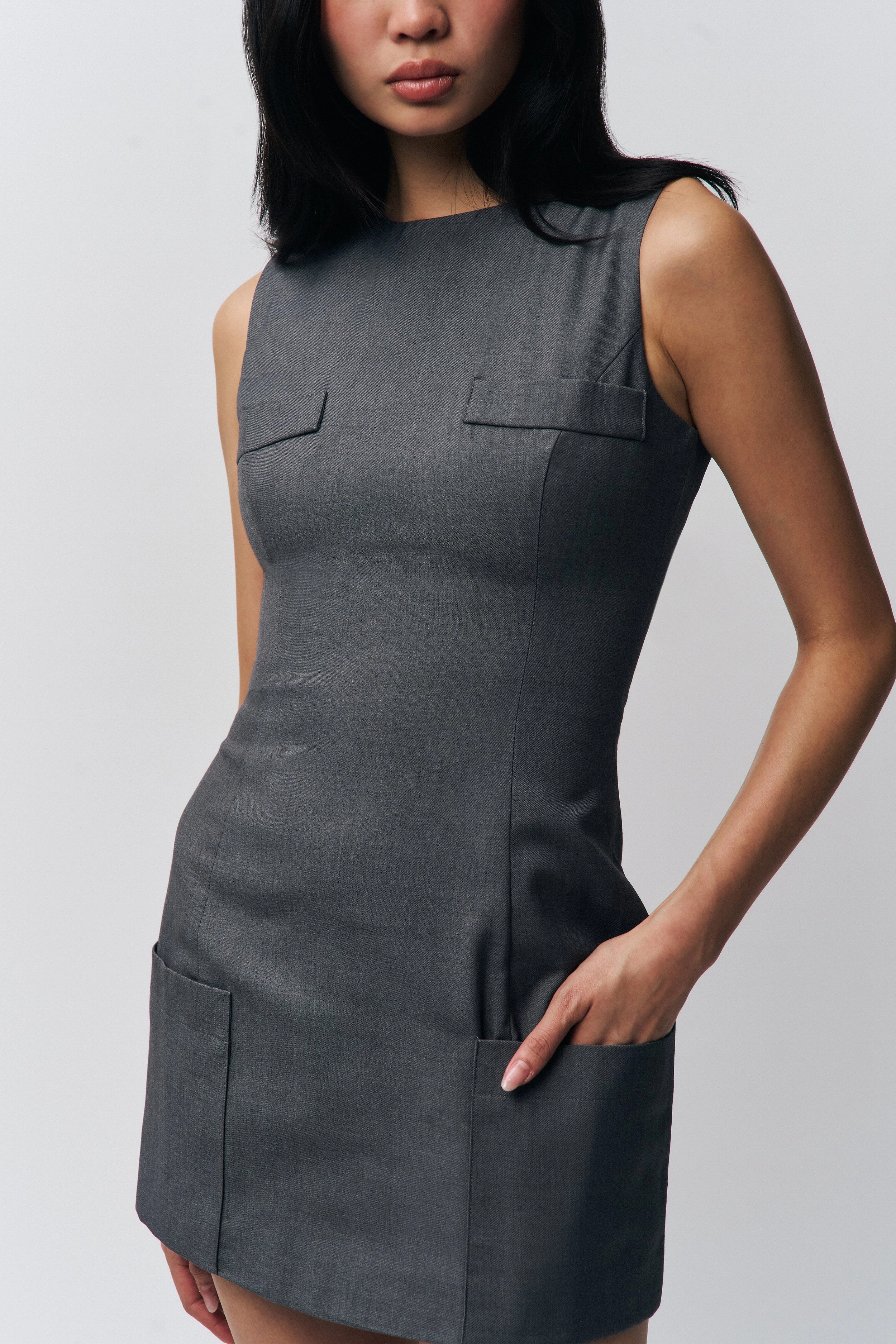 Rowan Dress Balanced Look