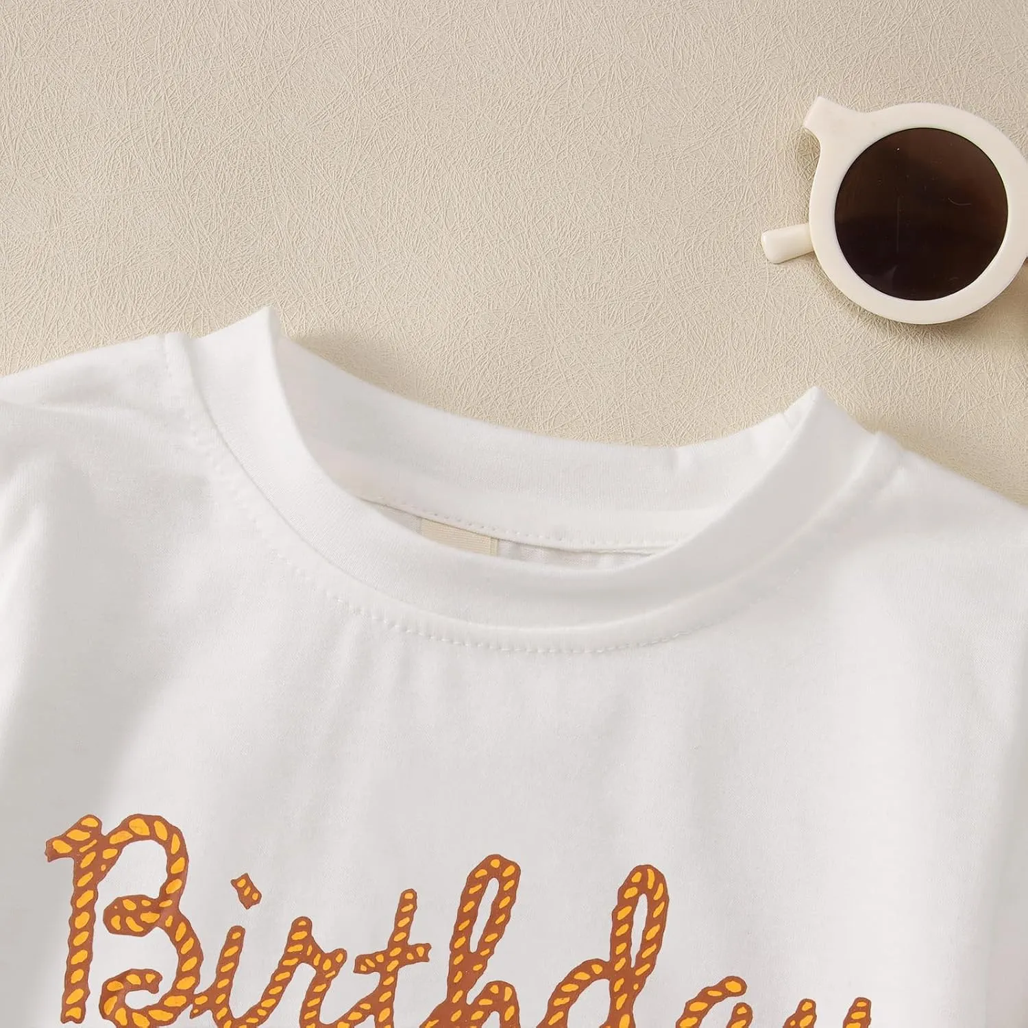Birthday Boy Shirt Toddler Boys Cartoon Graphic Birthday T-Shirts Kids 1st 2nd 3rd 4th 5th 6th Bday Party Gift Tees